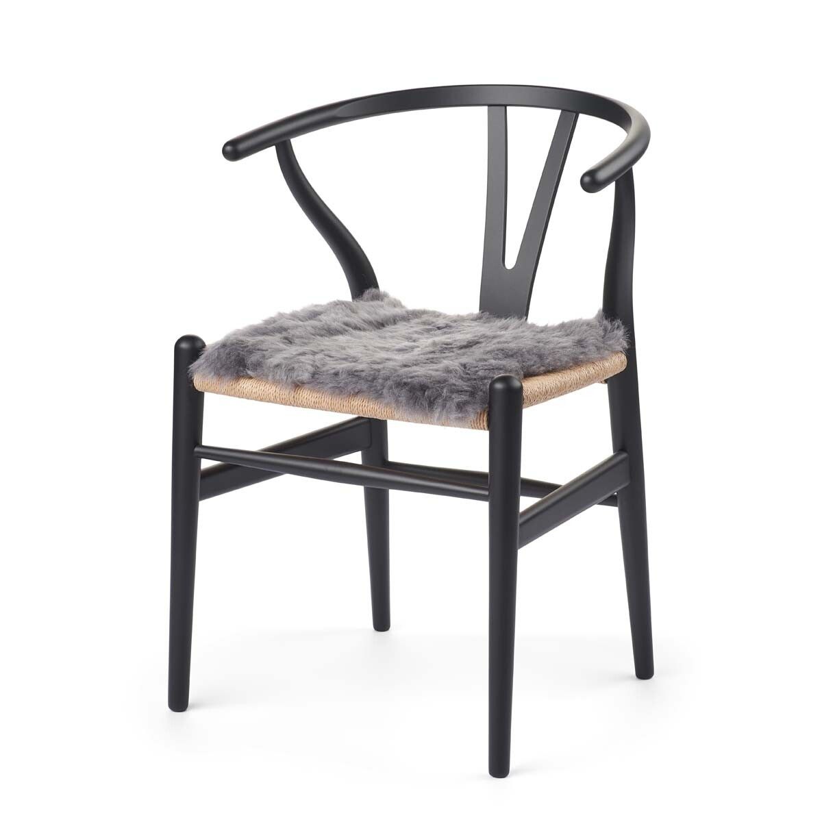 Sædehynde | Korthåret | Island | 40x40 cm Grå