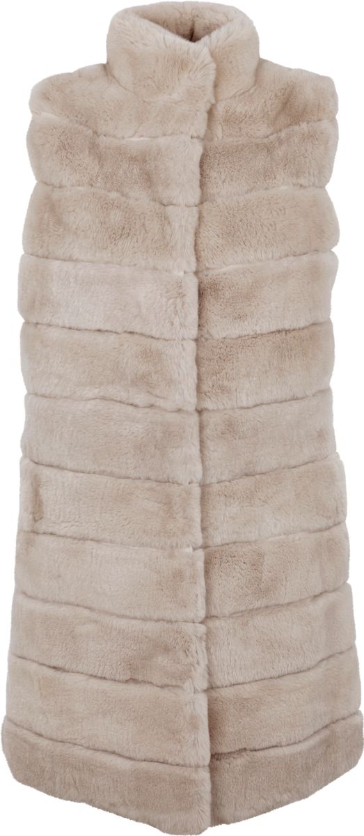 Ellie Vest Enkel Taupe