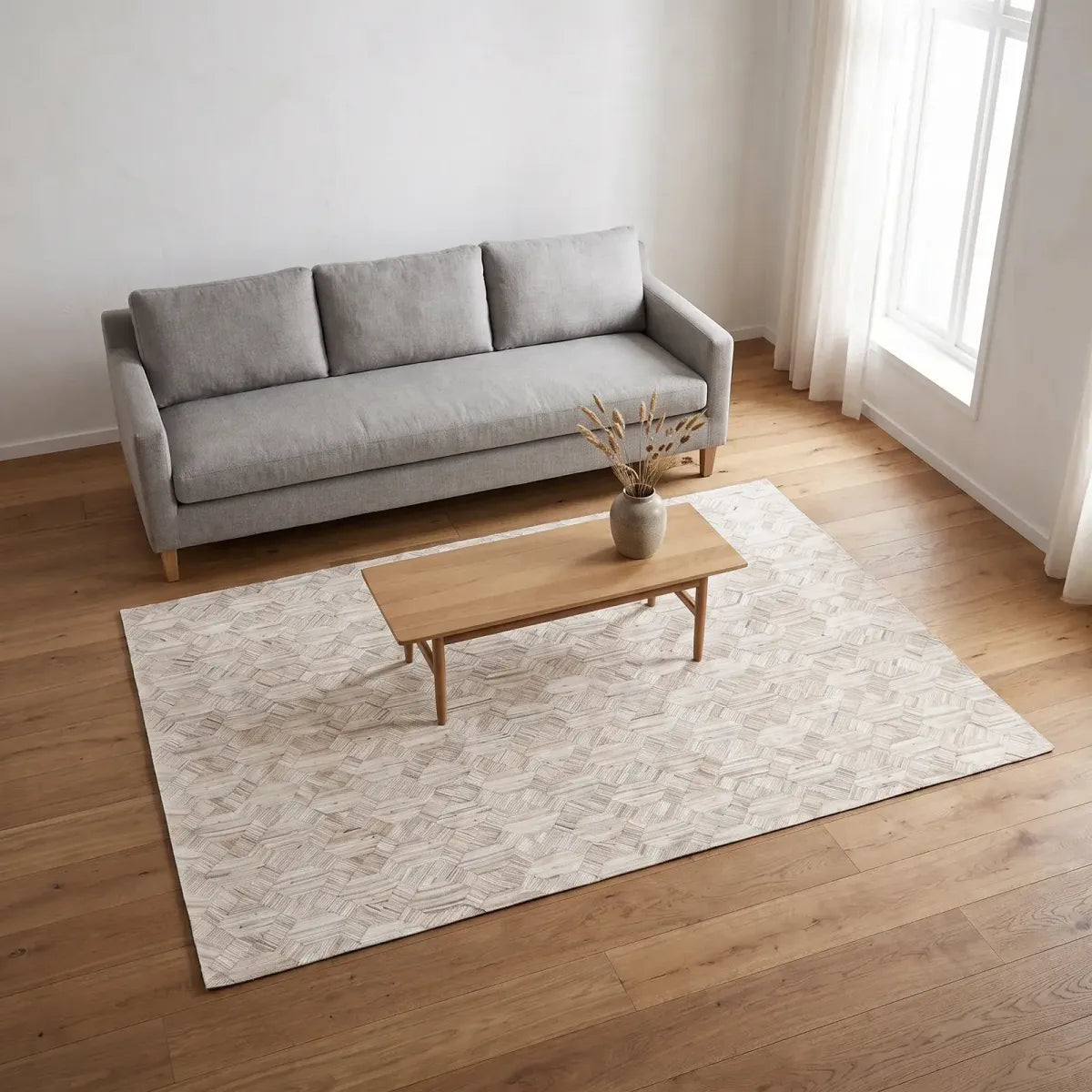 Kohud Design Tæppe | Brasilien | 200x300 cm | 170x240 cm
