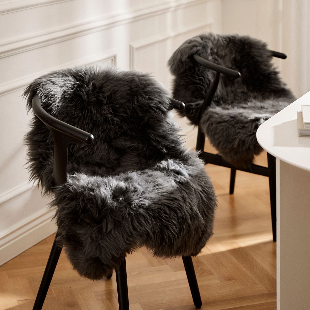 Lammeskind | Langhåret | New Zealand | 90x60 cm Lilla