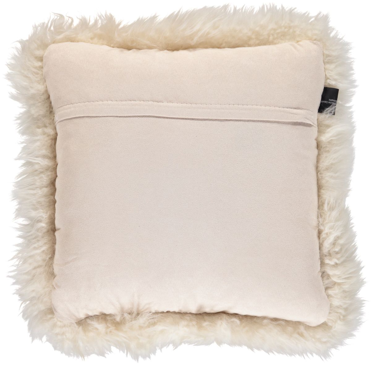 Lammeskindpude 35x35 cm Beige