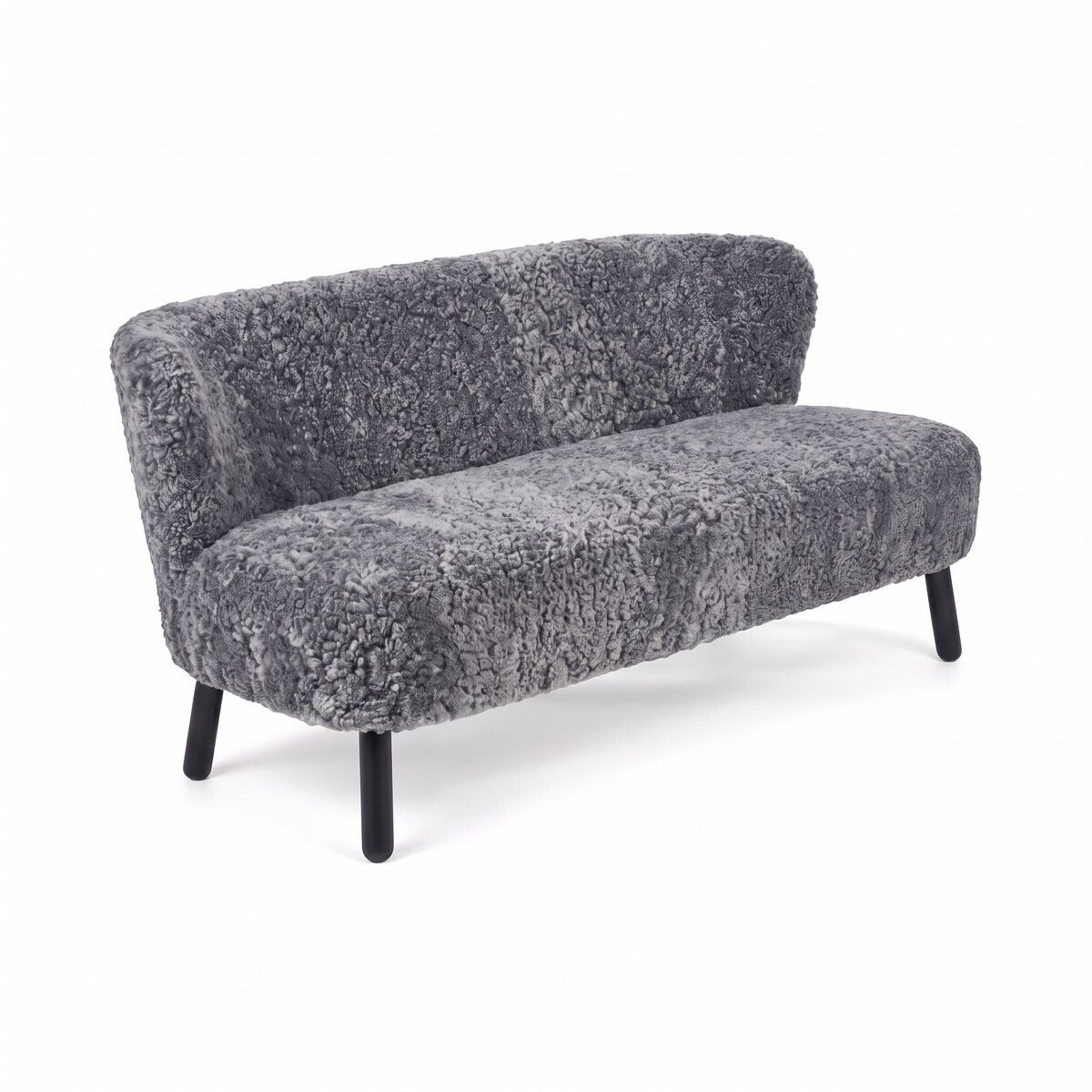 Emanuel 2-personers sofa | Designmøbel Lysegrå