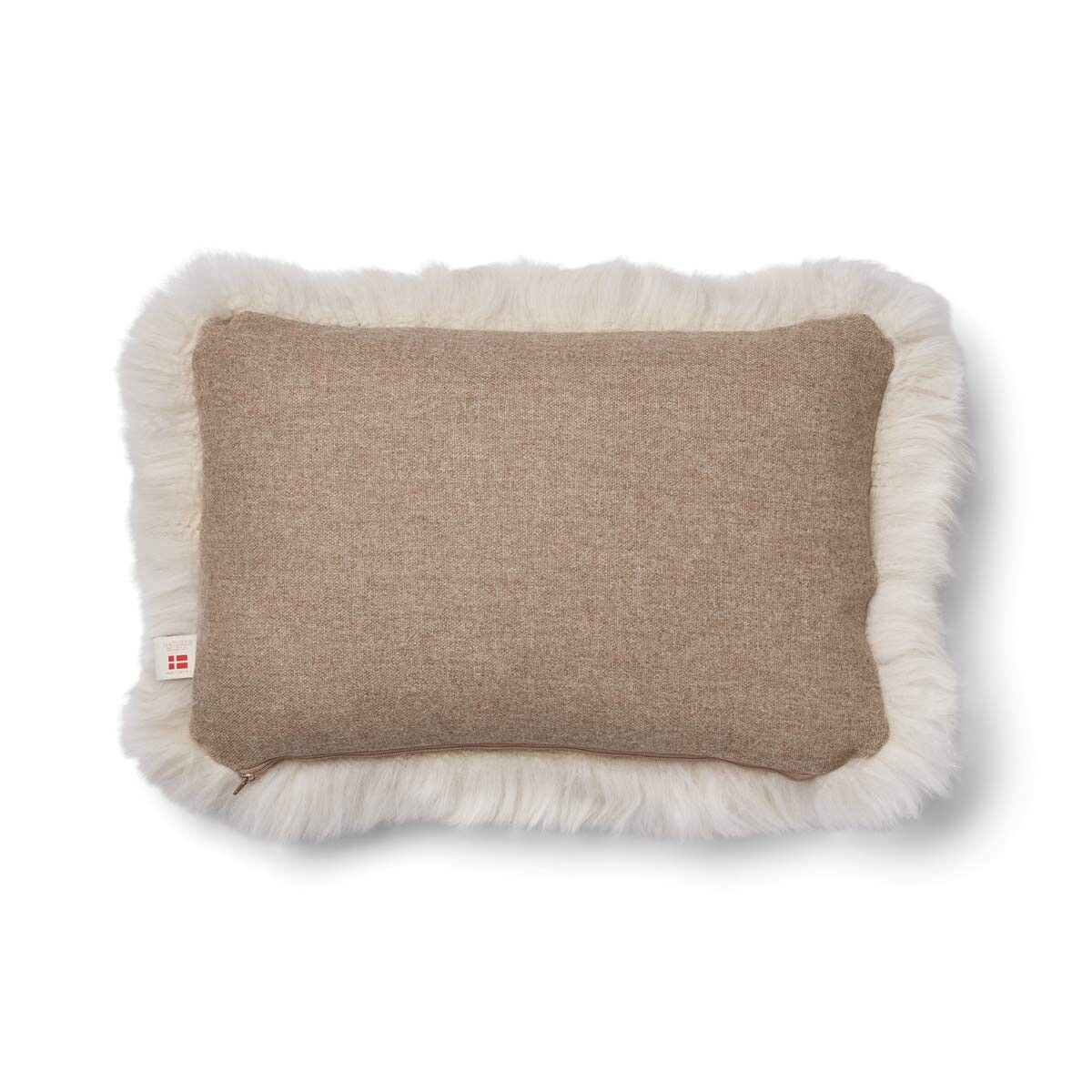 Classic Collection | Uldpude | Langhåret | 52x52 cm | 34x52 cm