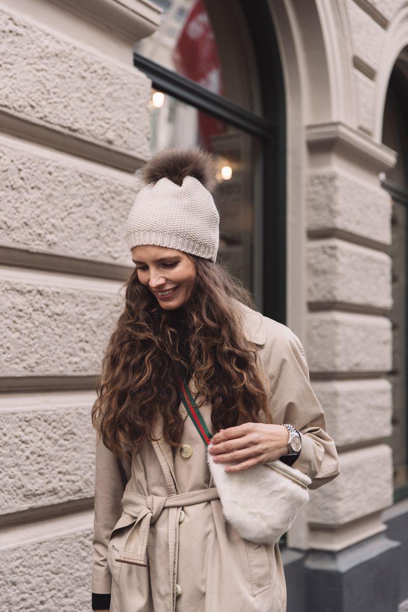 Stella Hat Lys Beige/Mocca