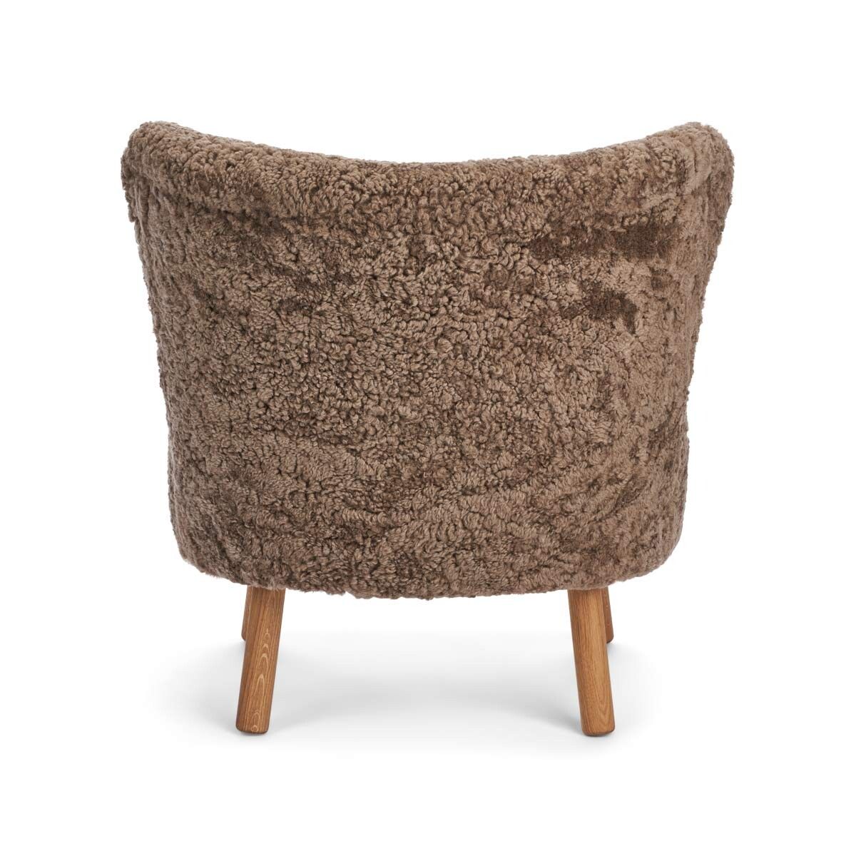 Emil Lounge Chair | Korthåret Taupe