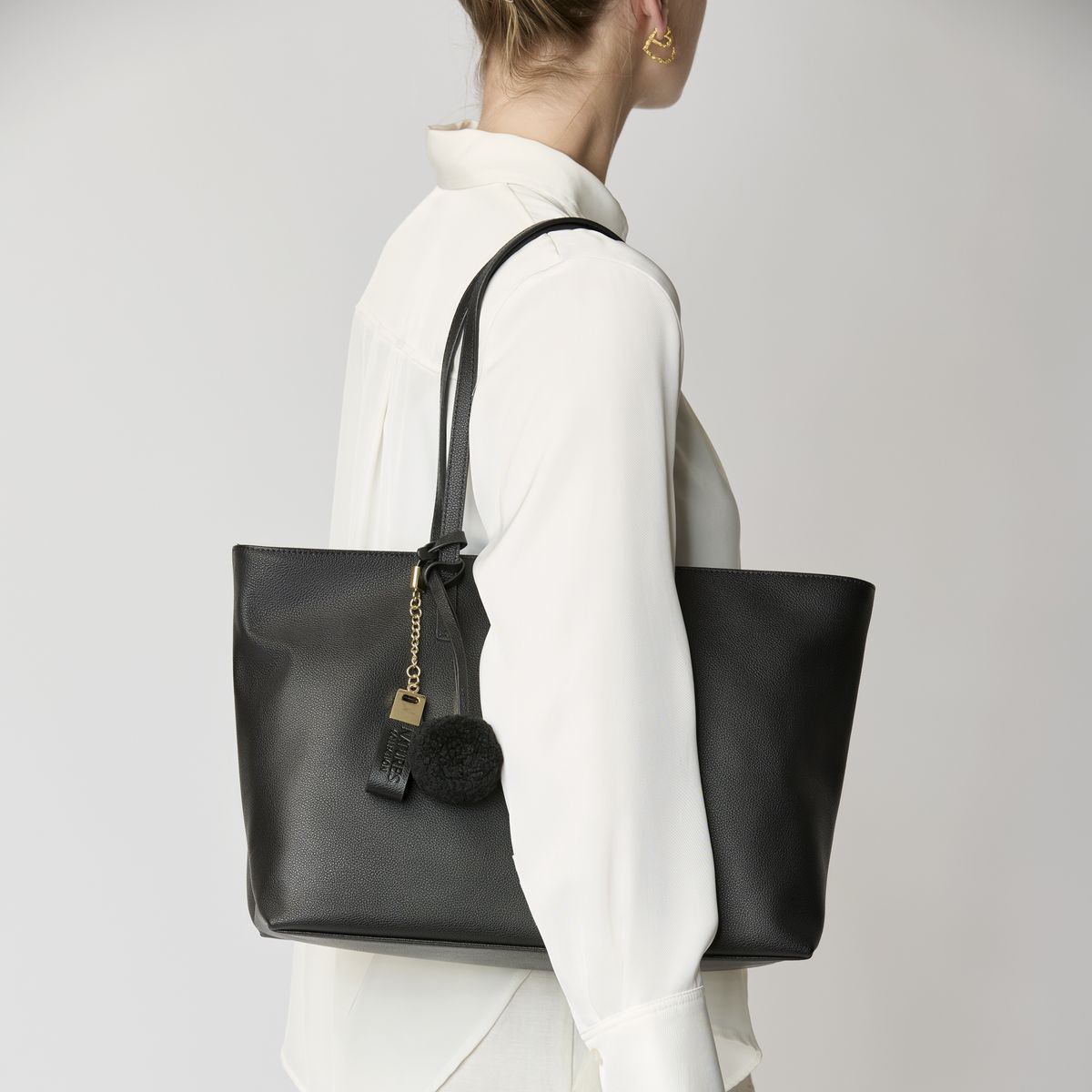 Audrey Shopper Beige