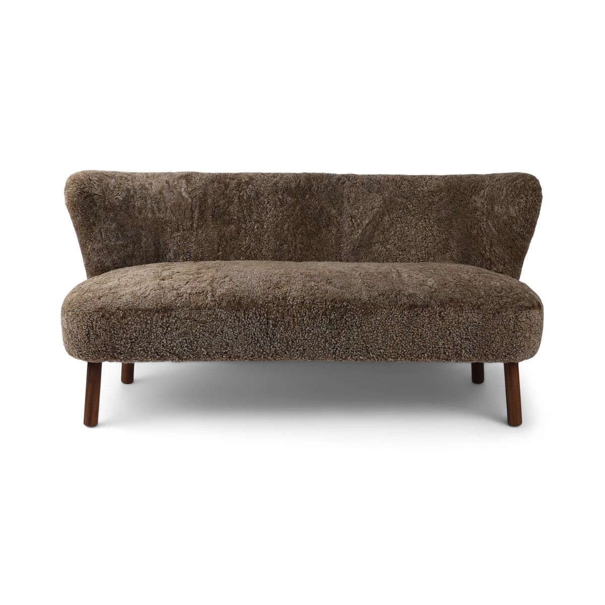Emanuel 2-personers sofa | Designmøbel Lysebrun