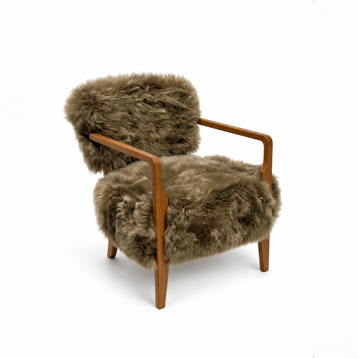 Lina Loungestol | Lammeskind | New Zealand | Langhåret Taupe