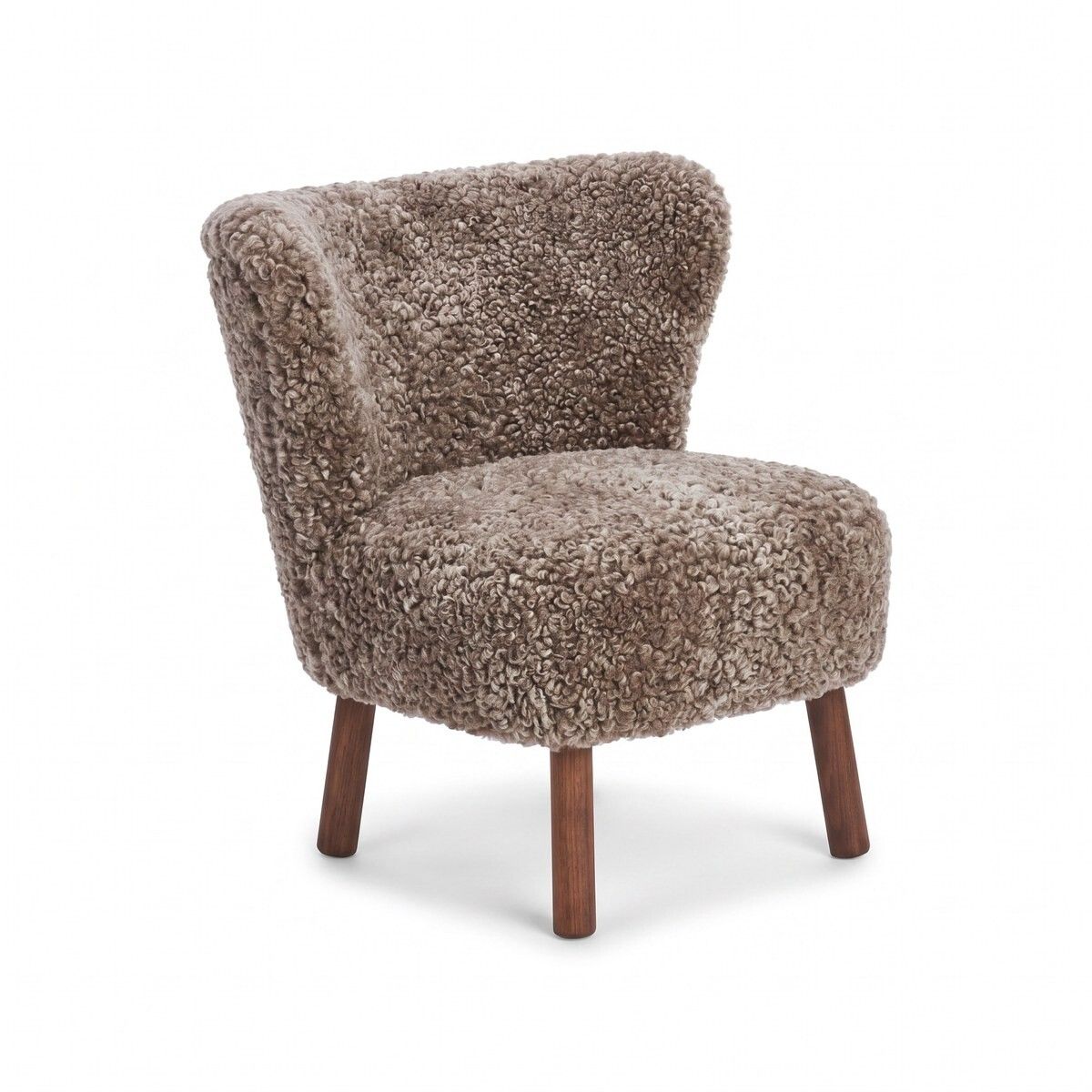 Emily Lounge Chair Cappuccino