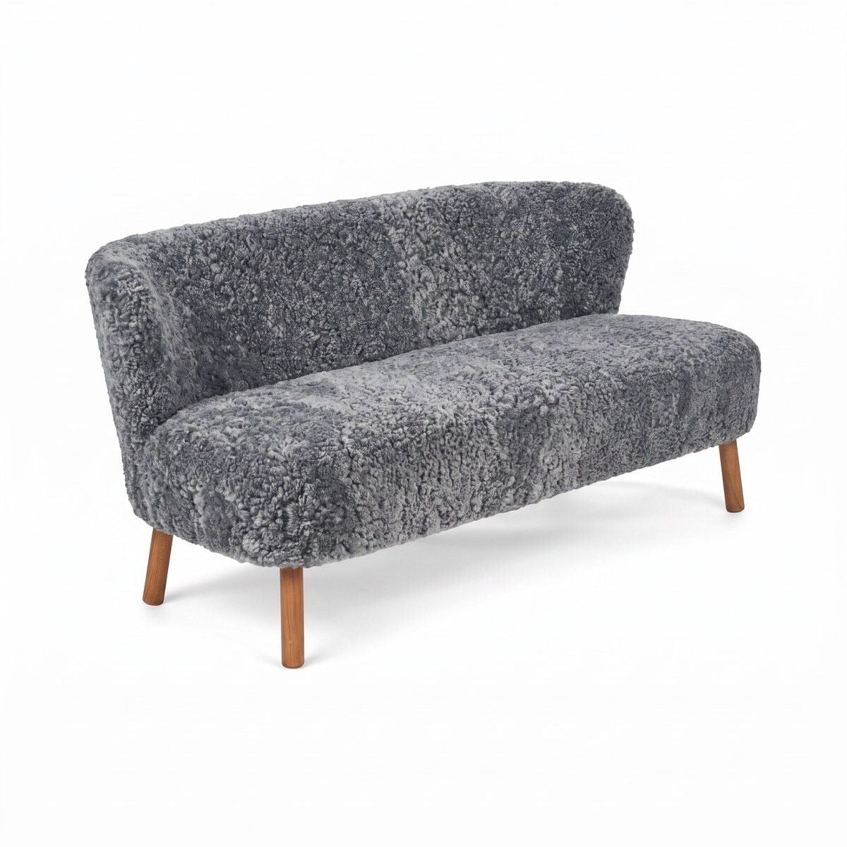 Emanuel 2-personers sofa | Designmøbel Lysegrå