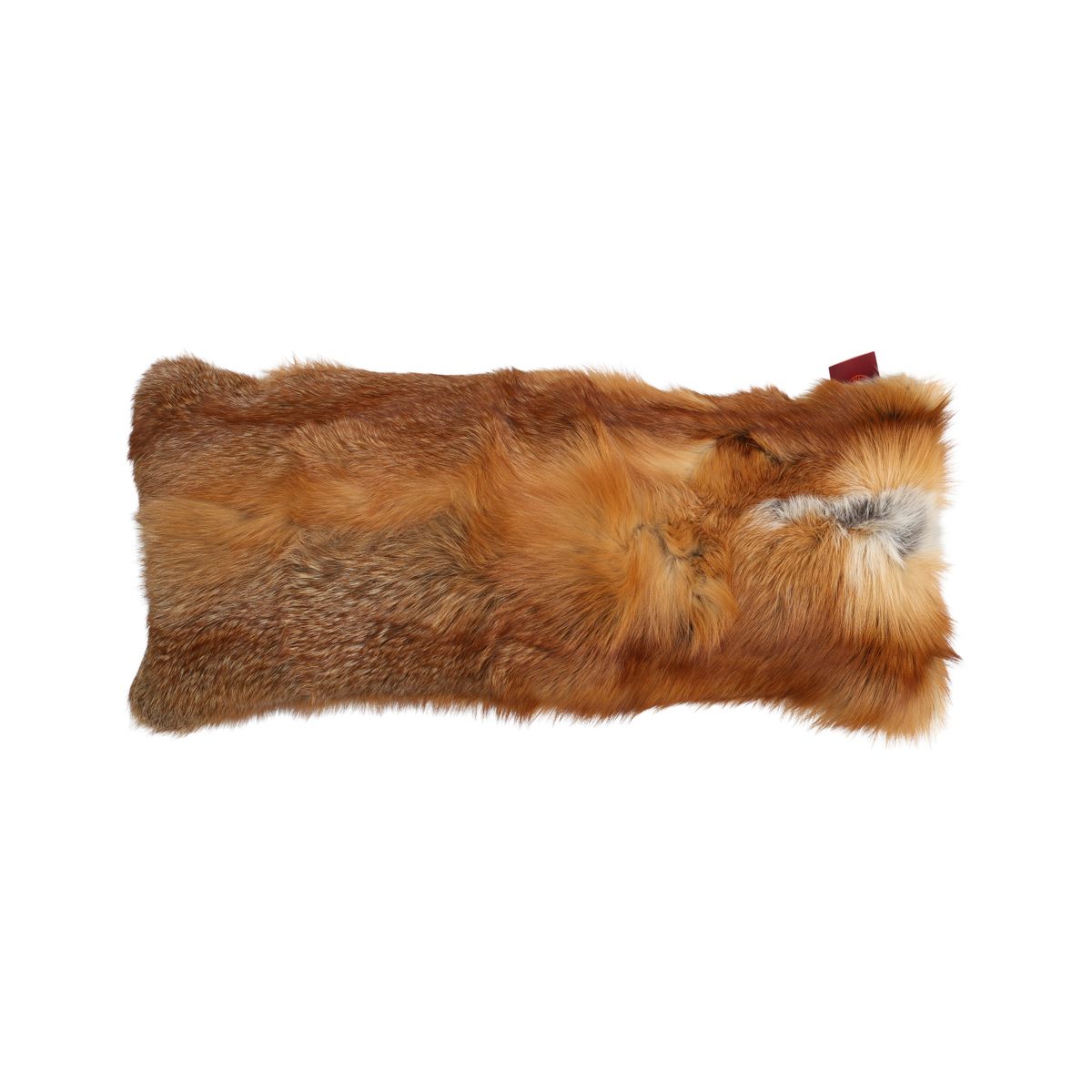 Premium rævepude | Kashmirbagside | Norge | German Red Fox | 30x65 cm