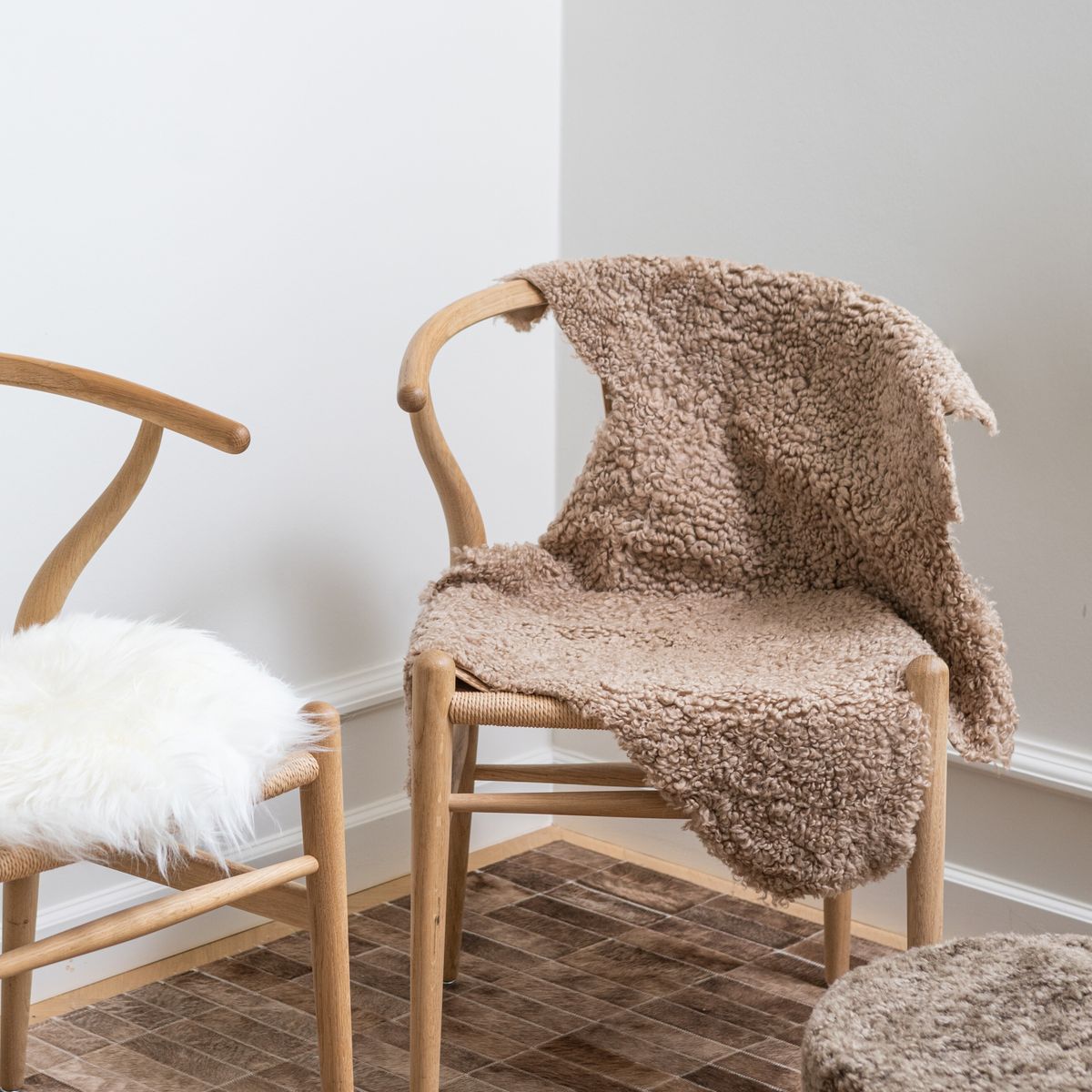 Lammeskind | Double Face | Amerika | 90x60 cm Sort