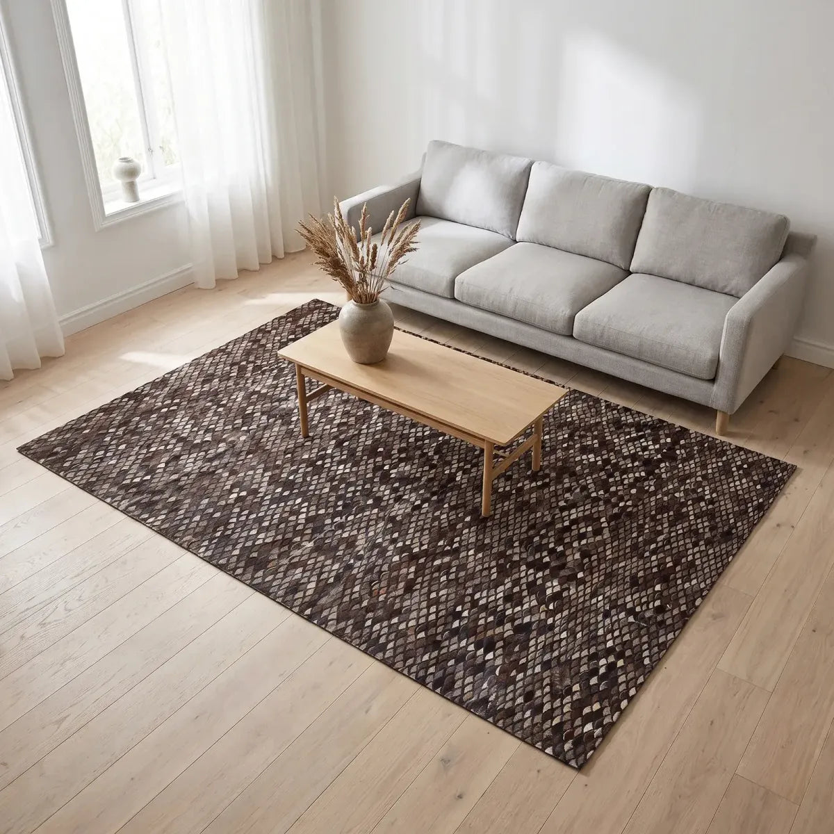 Kohud Design Tæppe | Brasilien | 200x300 cm | 170x240 cm