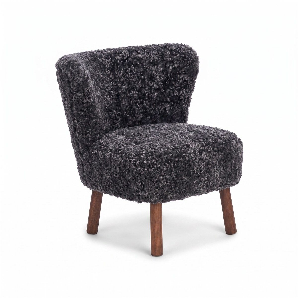 Emily Lounge Chair Antracitgrå