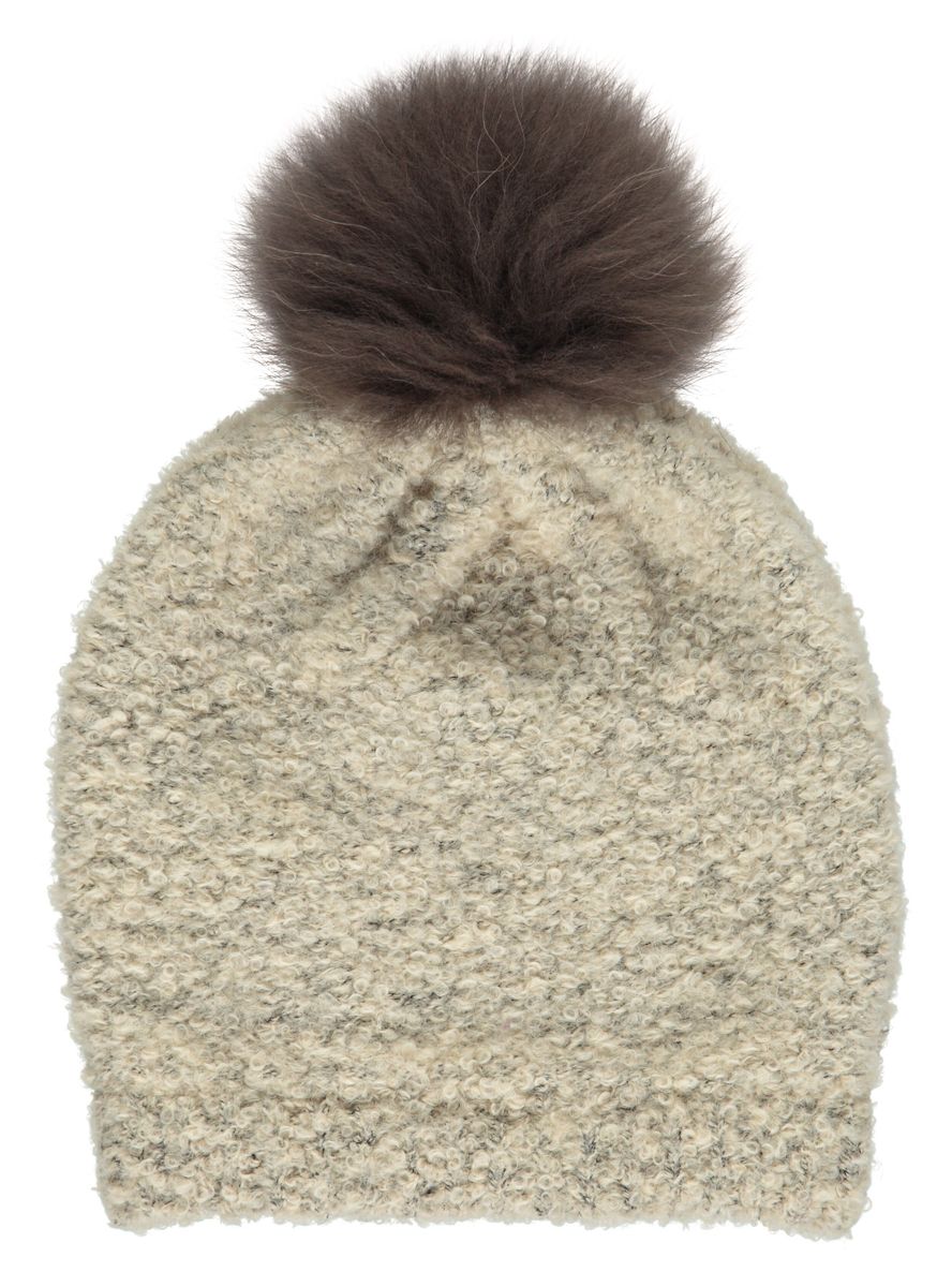 Samantha Hat Lys Beige/Mocca