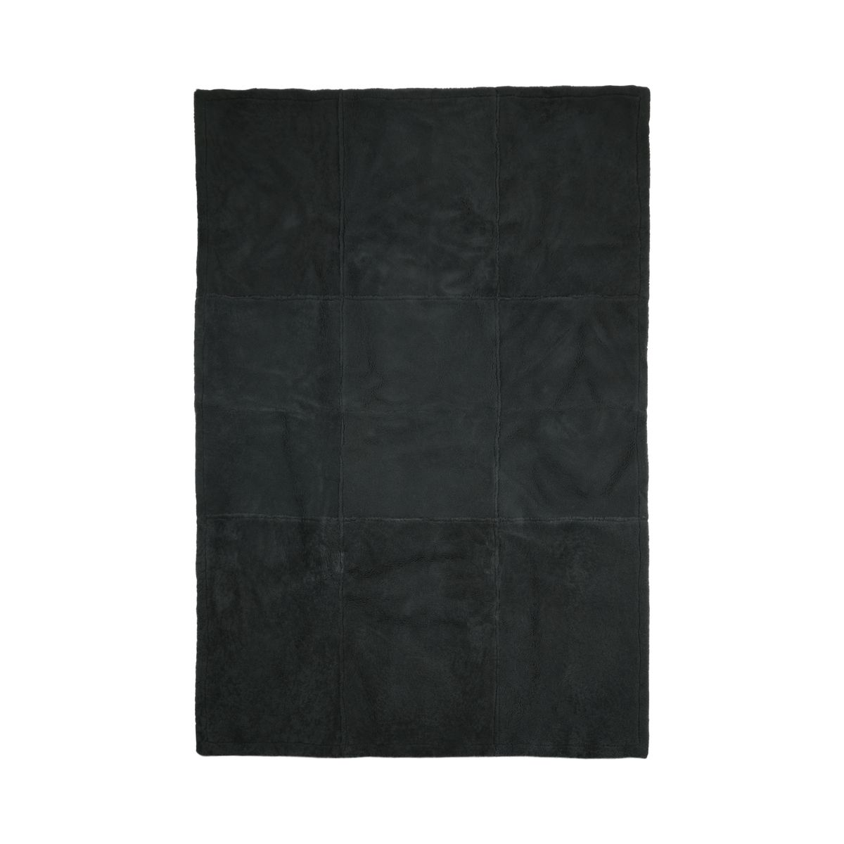 Addison plaid | Double Face | New Zealand Blågrå