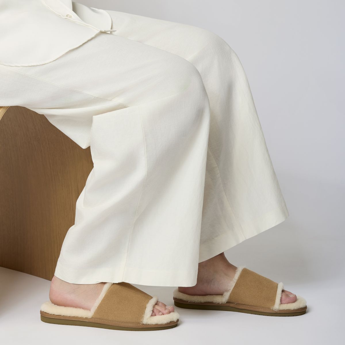 Klassisk hjemmesko Kastanje 