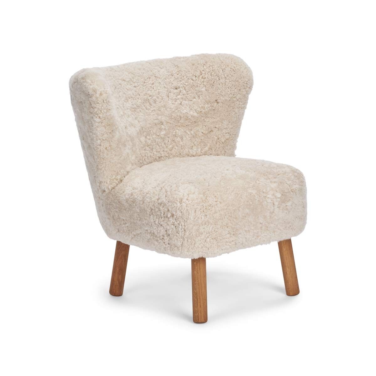 Emily Lounge Chair Perle