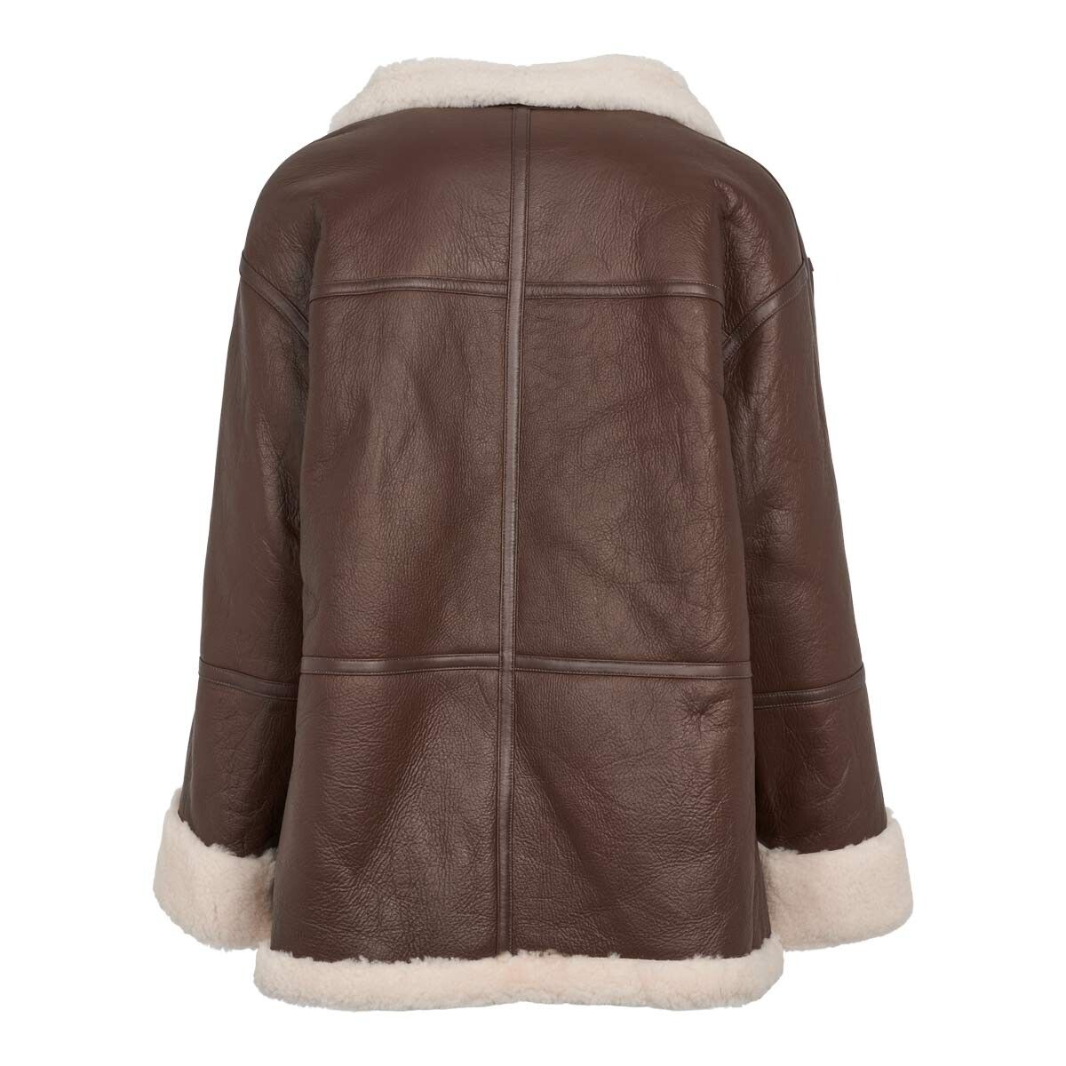 Karina-jakke Choco/Beige