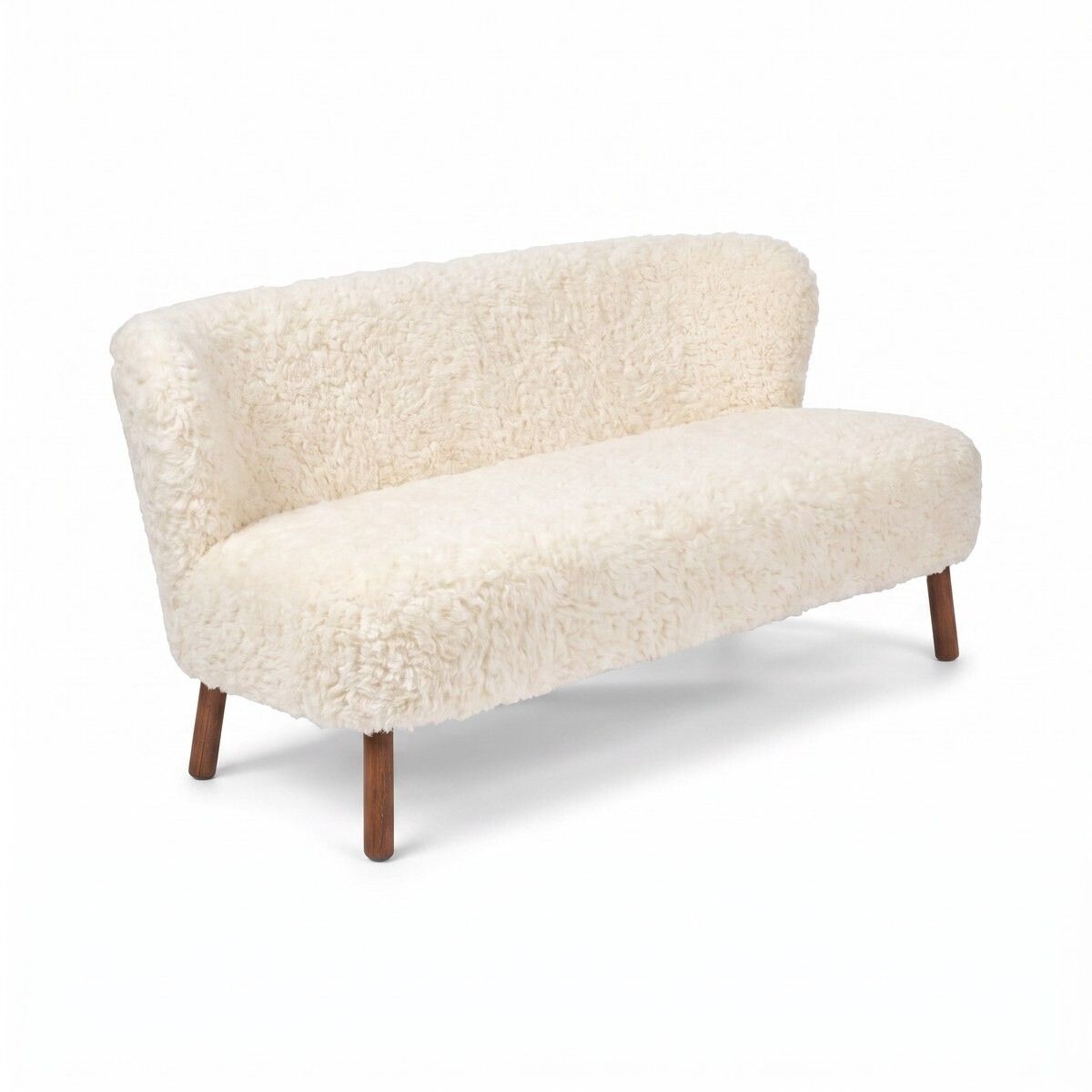 Emanuel 2-personers sofa | Designmøbel Hvid