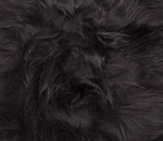 Bænk med Islandsk Lammeskind | Egetræ Natursort