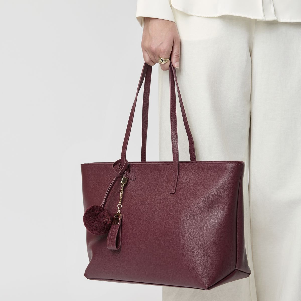 Audrey Shopper Beige