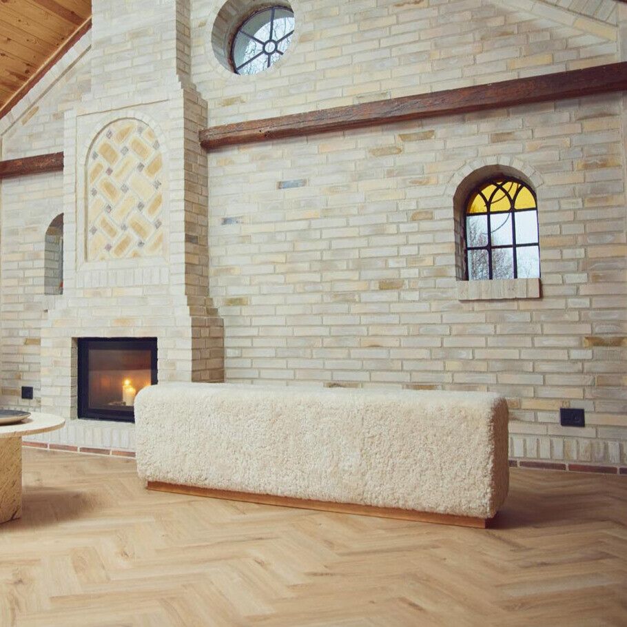 Benjamin Bænk Koksgrå