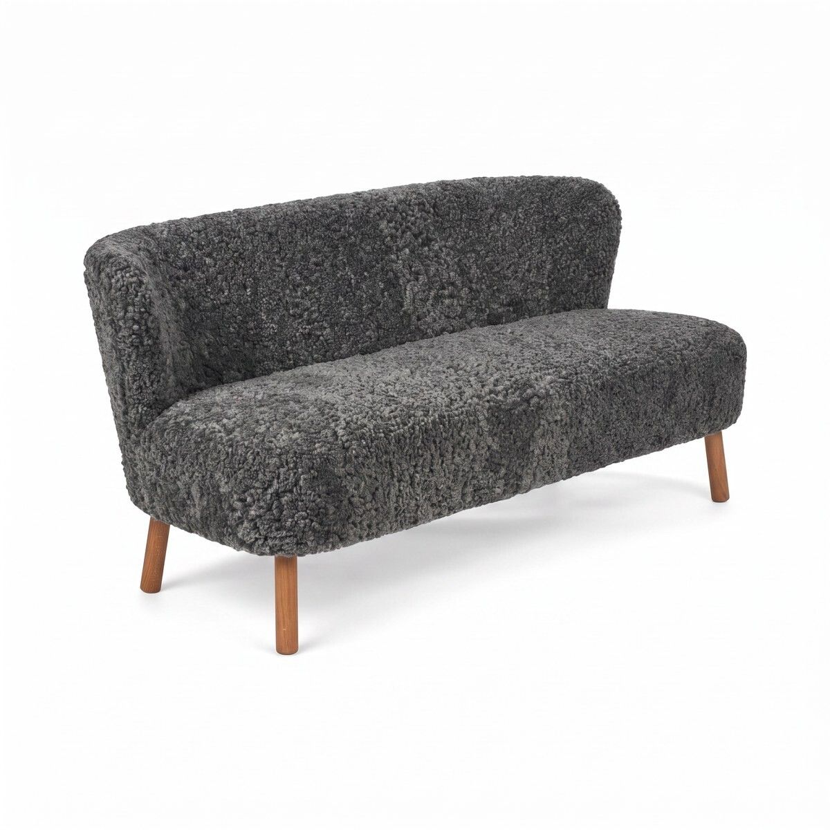 Emanuel 2-personers sofa | Designmøbel Grafitgrå