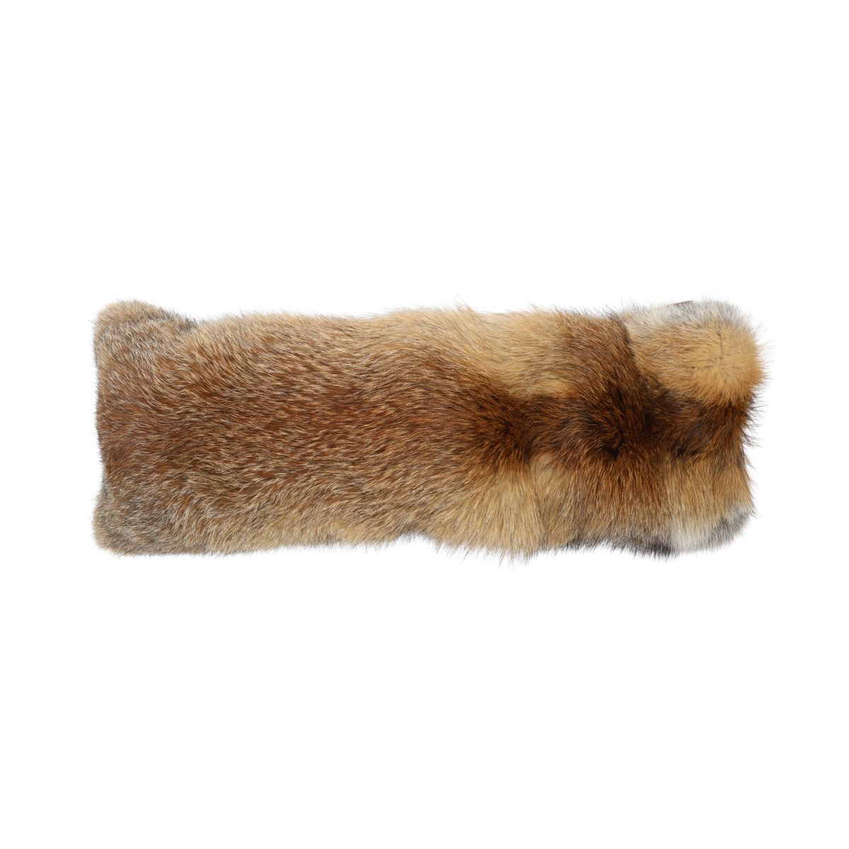 Premium rævepude | Kashmirbagside | Norge | Red Fox | 55x28 cm