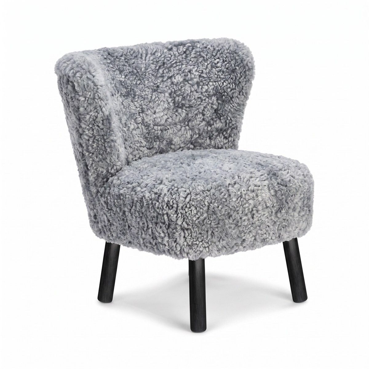 Emily Lounge Chair Lysegrå