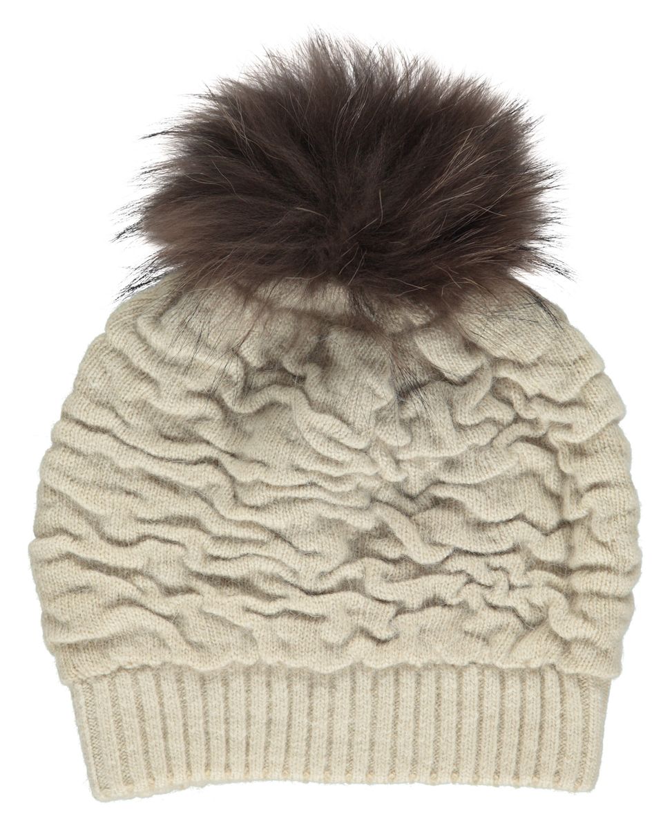 Sidse Hat Lys Beige/Mocca