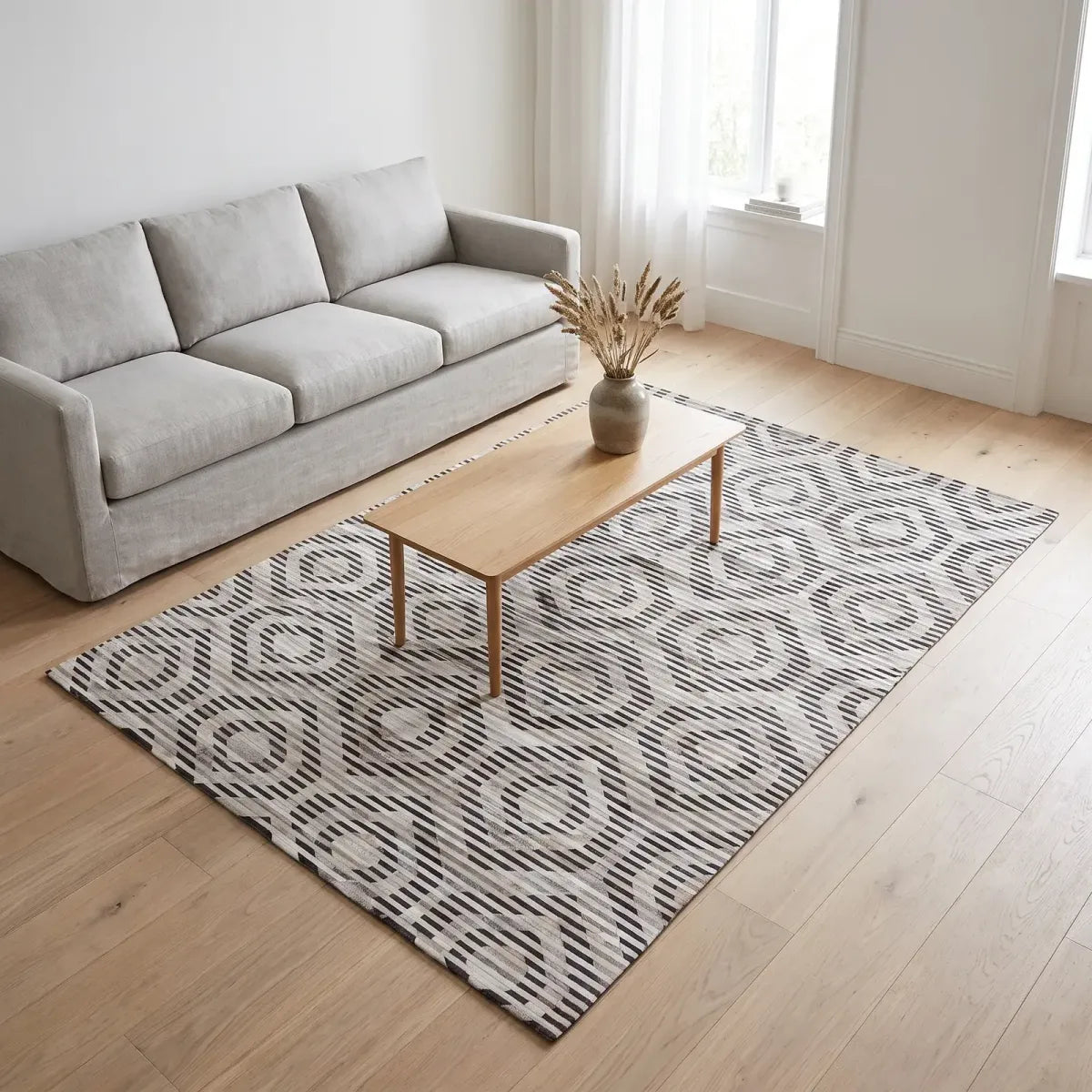 Kohud Design Tæppe | Brasilien | 200x300 cm | 170x240 cm