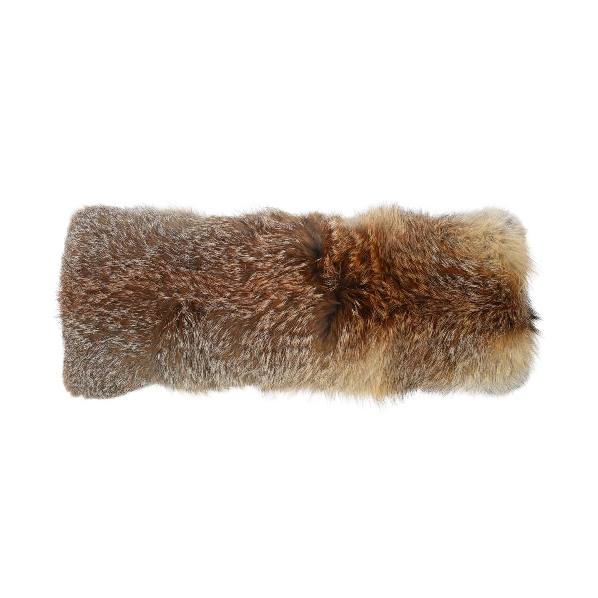 Premium rævepude | Kashmirbagside | Norge | German Red Fox | 25x55 cm