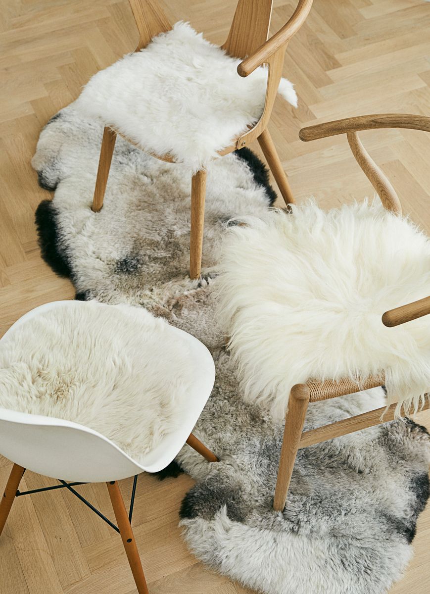 Lammeskind | Korthåret | Island | 180x60 cm 