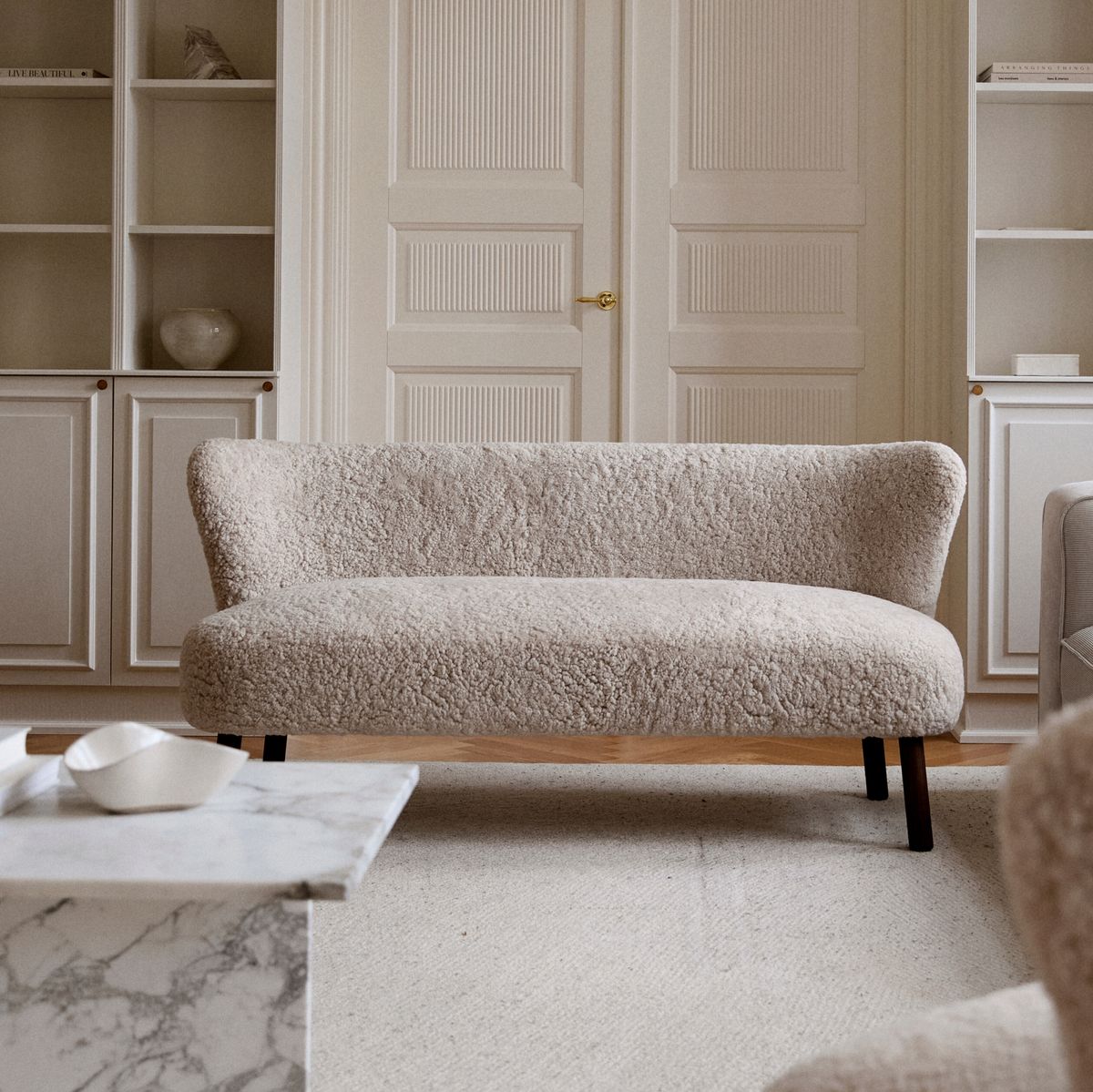 Emanuel 2-personers sofa | Designmøbel Koksgrå