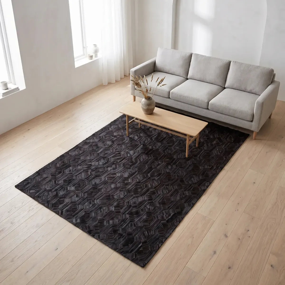 Kohud Design Tæppe | Brasilien | 200x300 cm | 170x240 cm
