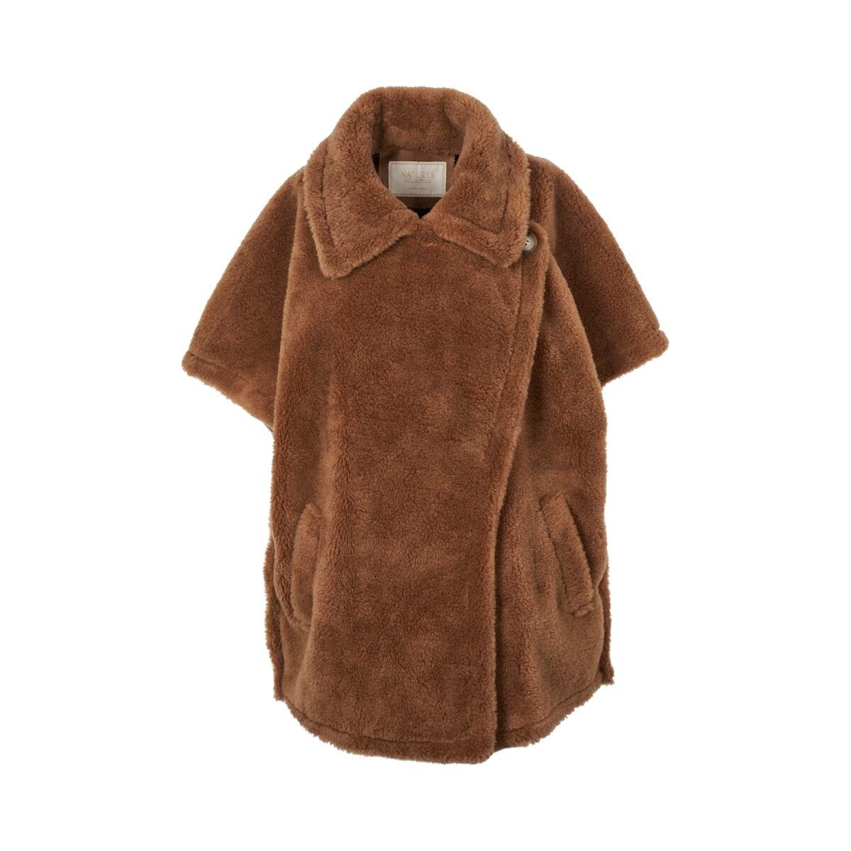 Antonella Poncho Teddy Brun