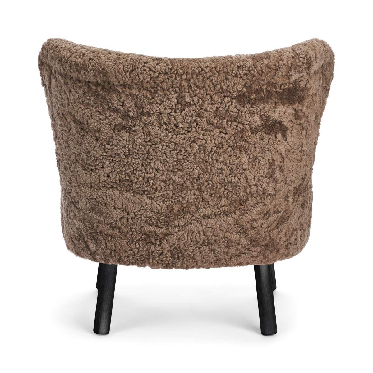 Emil Lounge Chair | Korthåret Taupe