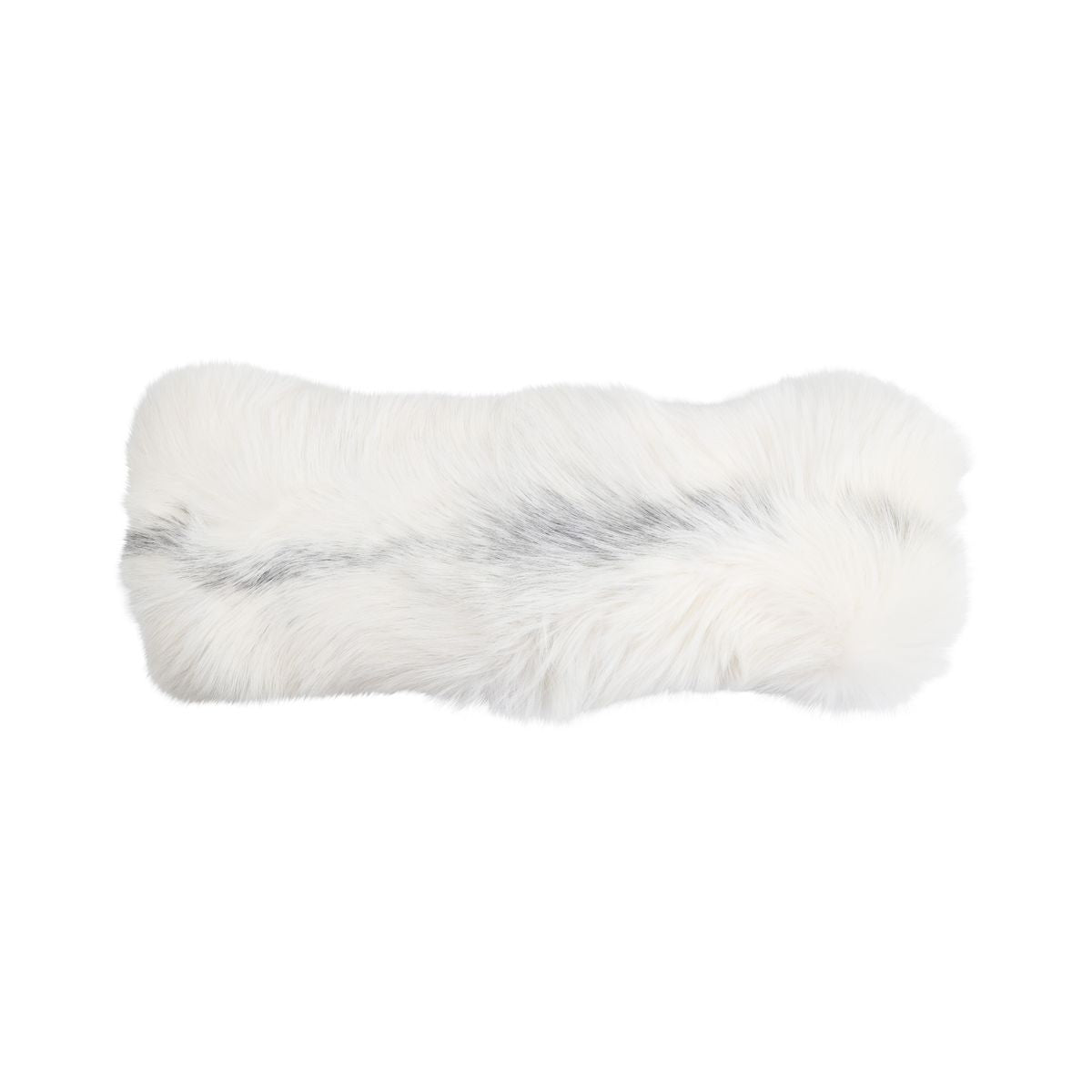 Premium Rævepude | Cashmere Bagside | Norge | Arctic Marble Fox | 30x75 cm