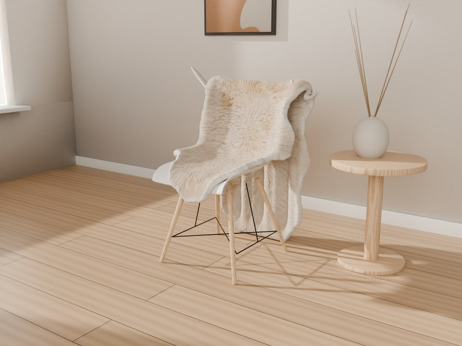 180 × 60 cm lammeskind på spisestol