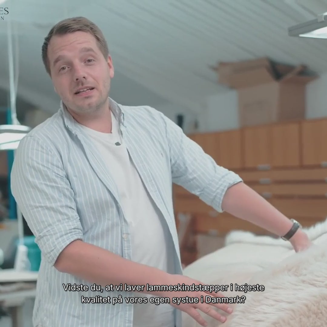 Fra vores systue i Danmark