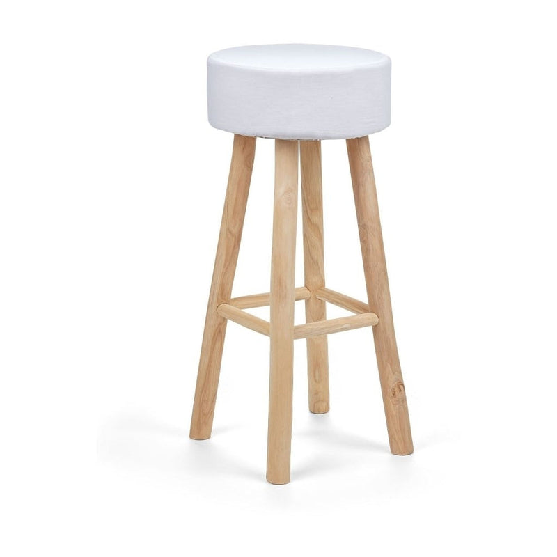 Møbler - Barstol | Genbrugt Teaktræ