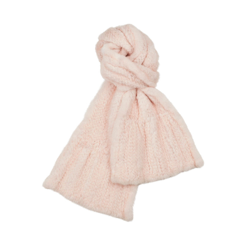 NATURES Collection - Rose Halstørklæde | Mink | Danmark | 175x20 Cm