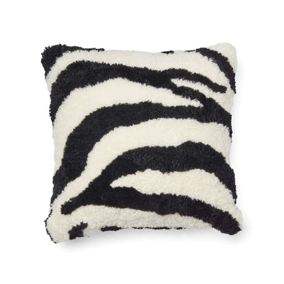Puder - Zebra Pattern Pude | New Zealand | Korthåret ·| Dobbeltsidet
