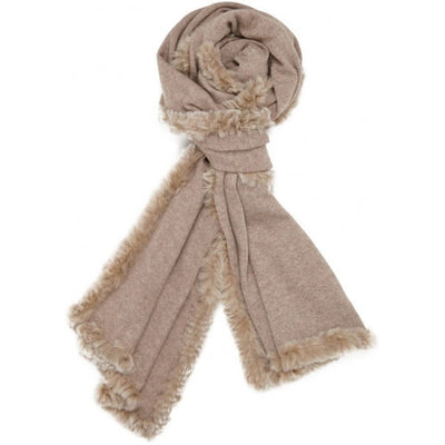 Tørklæder - Scarlet Halstørklæde | Kanin | Sydeuropa | 103x61 Cm